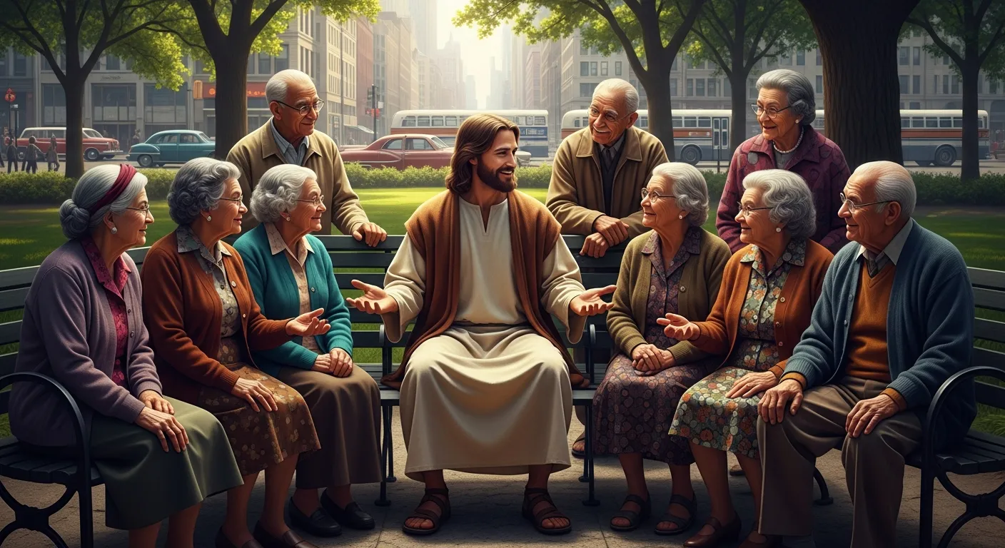 Banner Yesus